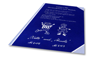 Blauweiß´chens neue Modeln Katalog